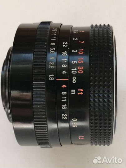 Штатник MC Pancolar 50mm/1,8 m42 carl Zeiss jena