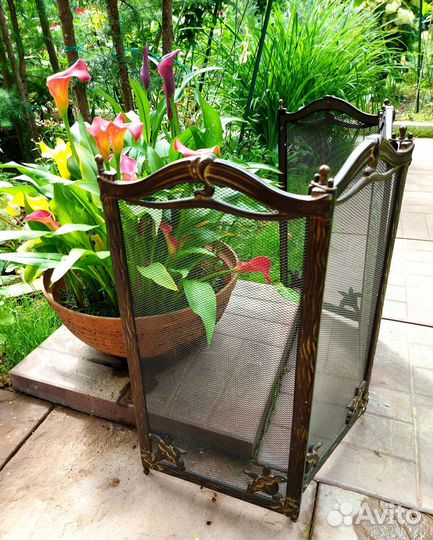 Каминный экран