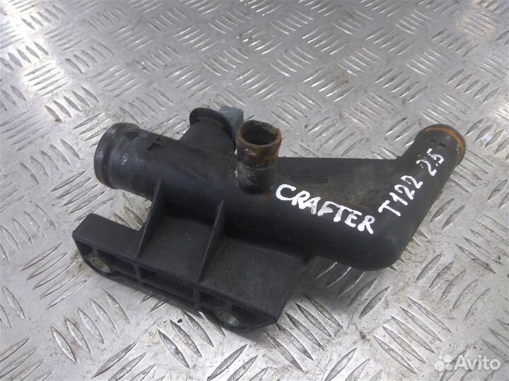 Фланец системы охлаждения (Пластиковый) фольсква