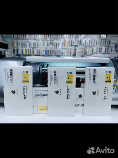 Аккумуляторы iPhone
