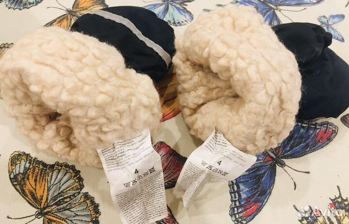 Краги Kerry 4 черные