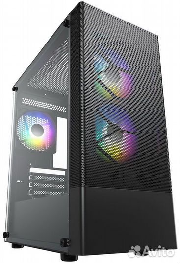 Корпус компьютерный mATX ACD Coffre 106 новый