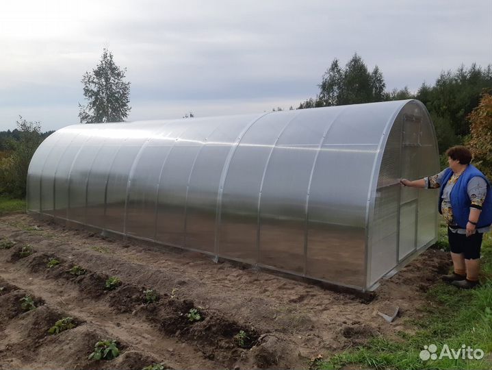 Теплица из поликарбоната