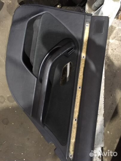 Дверные карты на bmw e39