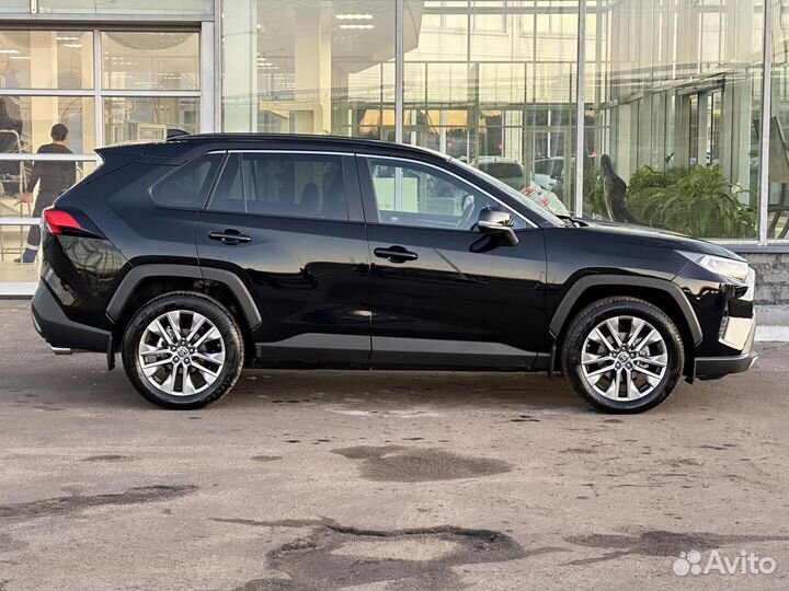 Toyota RAV4 2.0 CVT, 2022, 14 080 км