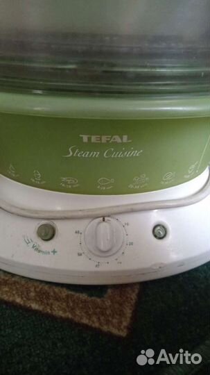 Пароварка tefal бу