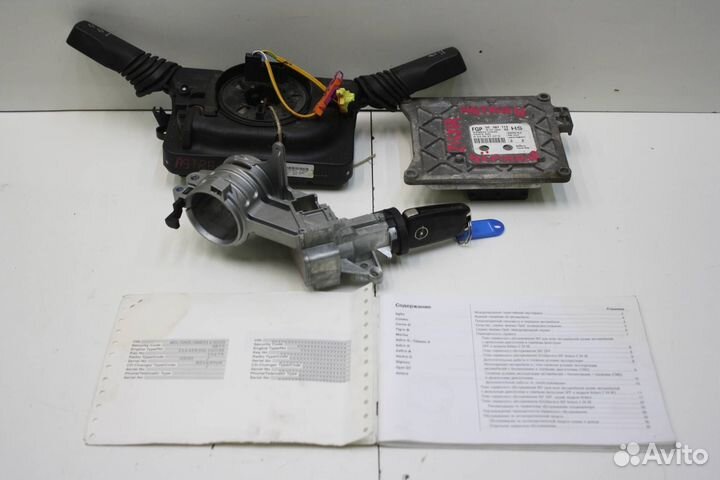 Блок управления двигателем Opel Astra 55567114