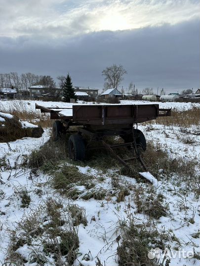 Прицеп тракторный 2ПТС-3, 1990