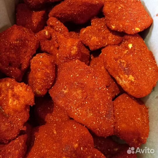 Копченый курдюк в специях
