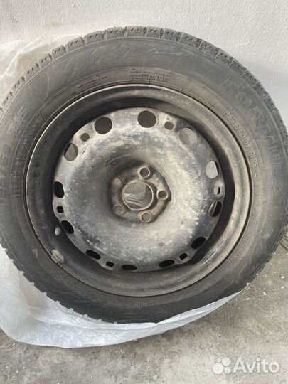 Диски с резиной r15. шипованная резина r15