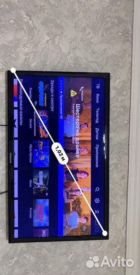 Телевизор samsung