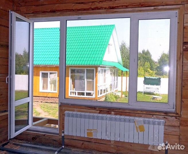 Пластиковые окна