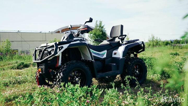 Aodes pathcross MAX 1000 LCD, white двухместный