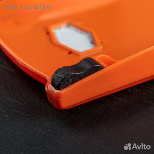 Овощерезка, с 7 насадками, цвет оранжевый, 36 см