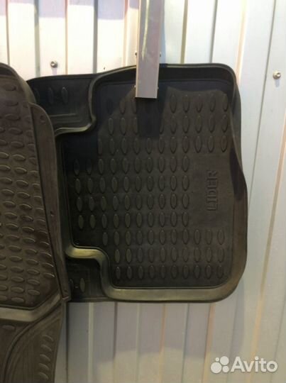 Коврики Skoda octavia А7