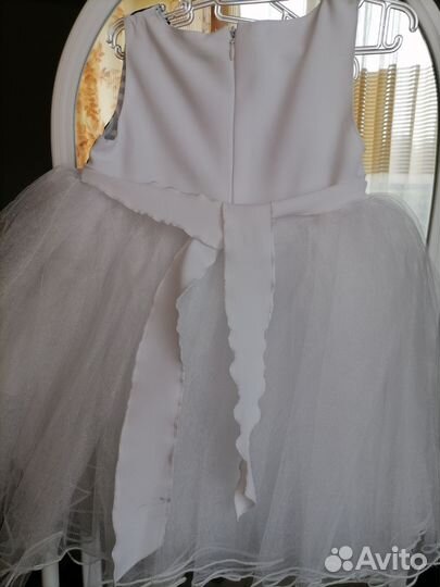 Платье для девочки 80