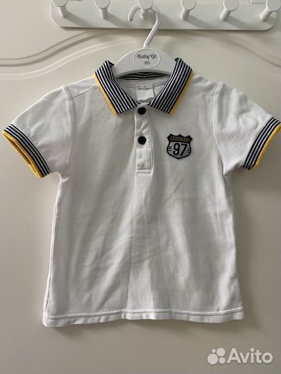 Рубашка, боди, джинсы для мальчика 80,86 размер