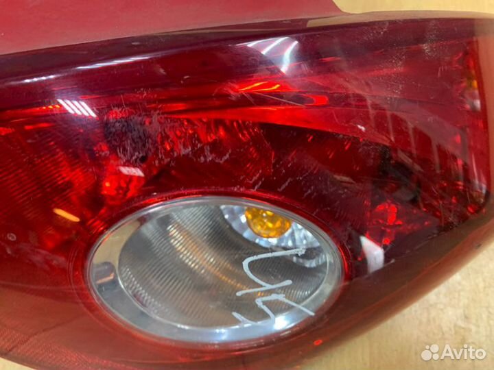 Фонарь задний правый Opel Corsa D хетчбэк 3-Х дв