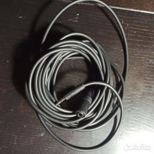 Удлинитель jack 3.5 (папа-мама) в ассортименте