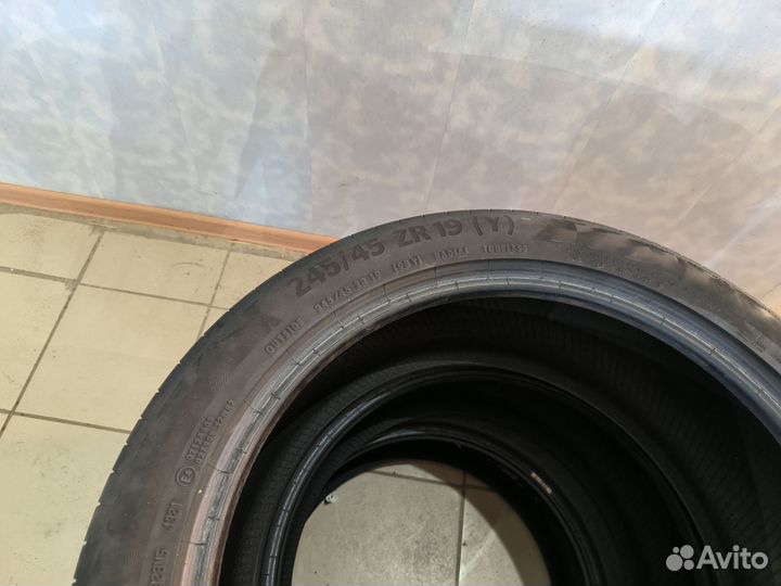 Continental ContiPremiumContact 6 245/45 R19 98Y