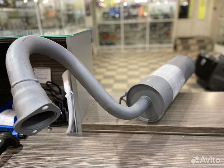 Глушитель Волга Г-31105,3110 Крайслер