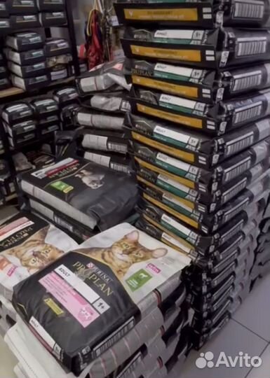 Корма для собак Monge, royal canin, pro plan