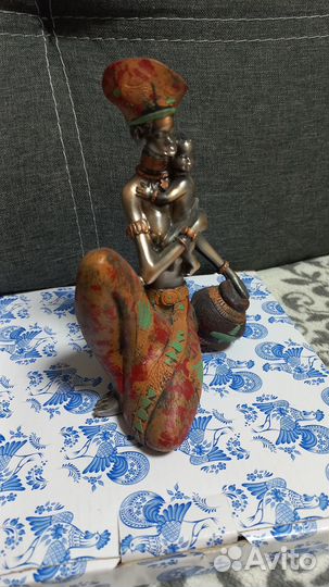 Африканские статуэтки