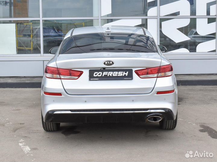 Kia Optima 2.4 AT, 2018, 148 394 км