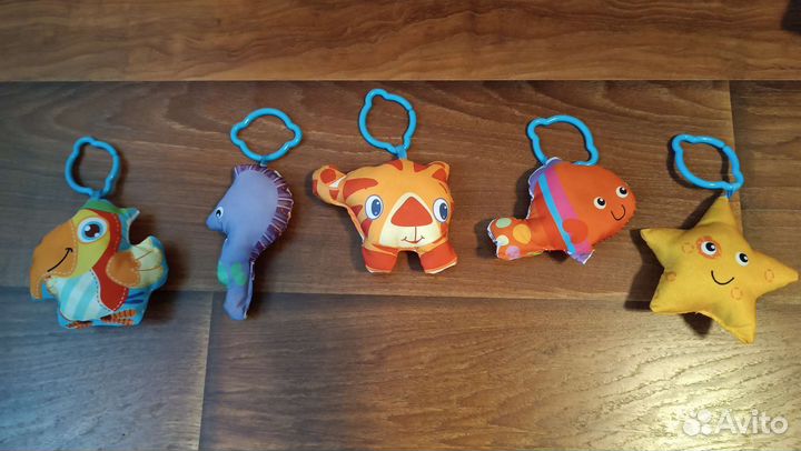 Развивающий игровой коврик мир вокруг