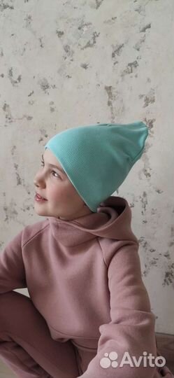 Шапочка для девочки