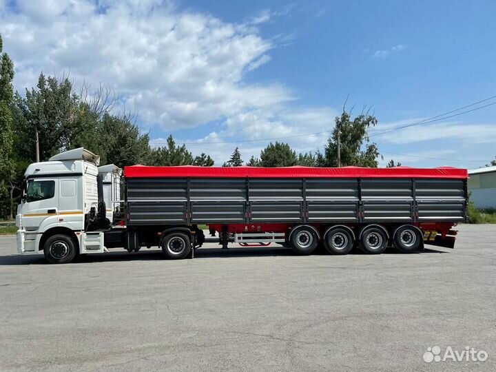 Полуприцеп зерновоз Тонар 9989 Б65, 2023