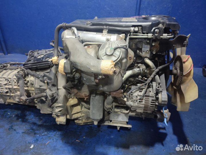 Двигатель isuzu ELF 2008 NPR85 4JJ1T 1035