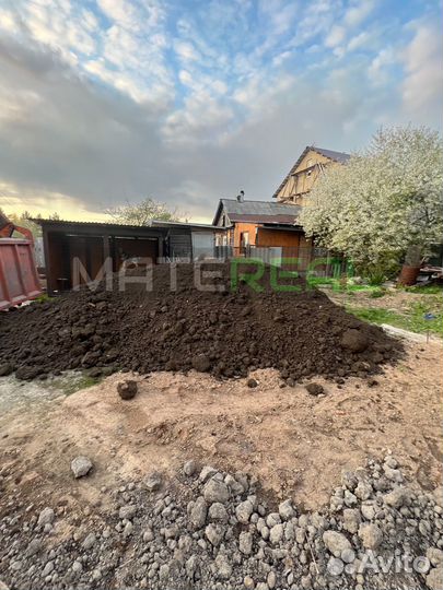 Грунт плодородная земля