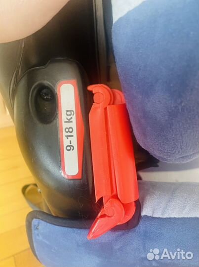 Автокресло recaro