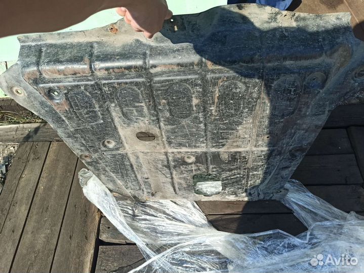 Защита двигателя Рено дастер