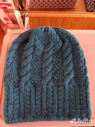 Шапка вязанная женская