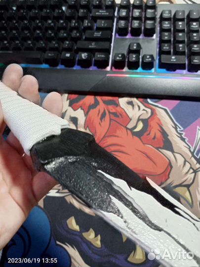 Ножик из стандофф 2 Kunai