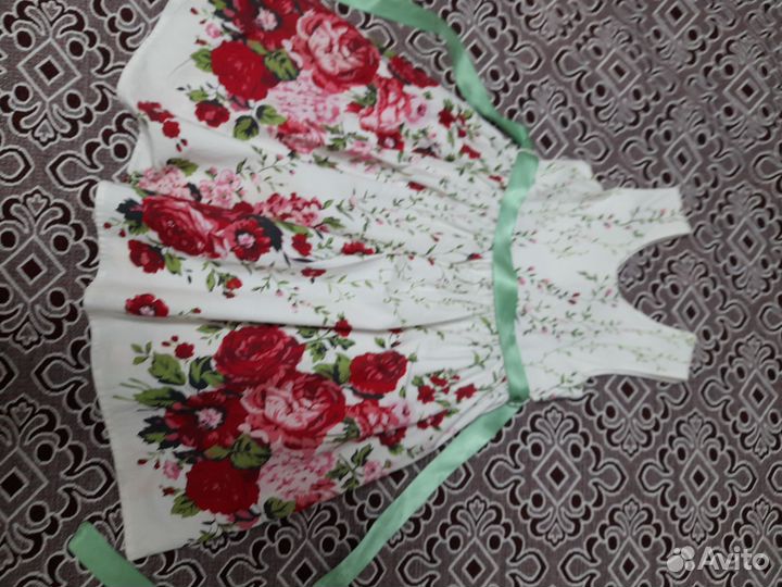 Платье для девочки 116 122 128