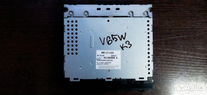 Магнитола Mitsubishi Pajero V65W 6G74 2004