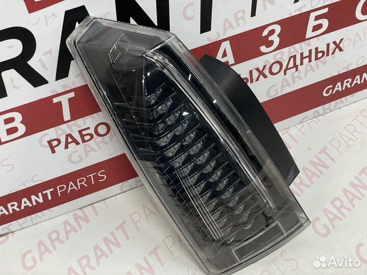 Фонарь черный задний левый Cadillac CTS 08-13