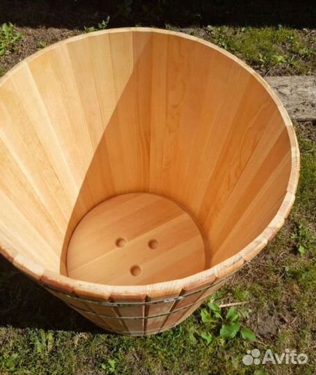 Деревянная бочка, кадки,купель