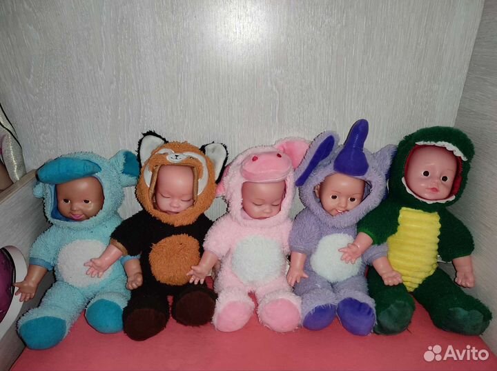 Куклы в костюмчике