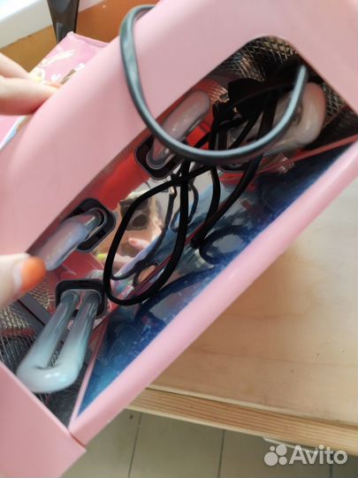 Лампа для ногтей