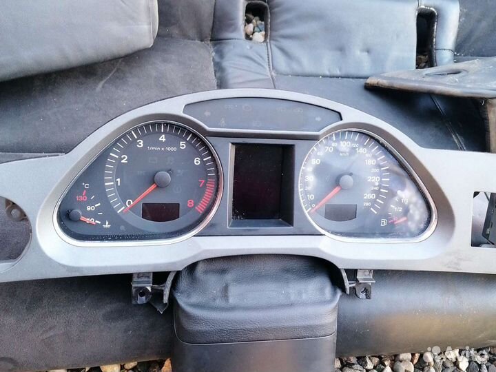 Щиток приборов ауди а6 с6