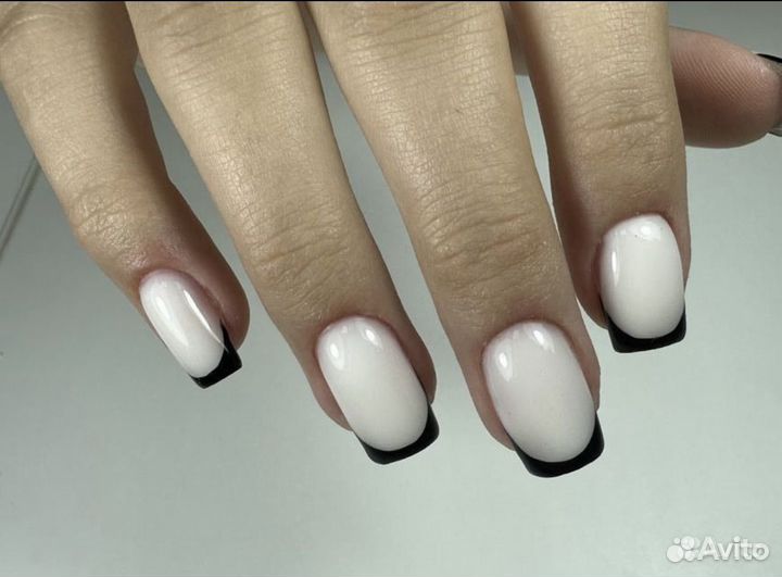 Маникюр Гель-лакНаращивание ногтей