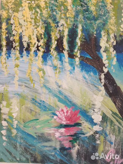 Картина интерьерная на холсте