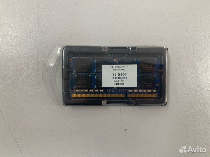 Оперативная память HP DDR3 4Gb 1333Mhz