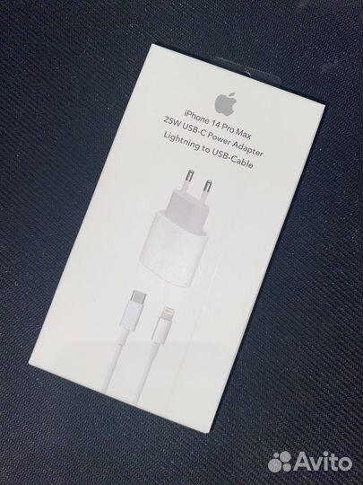 Комплект зарядки для iPhone 25w