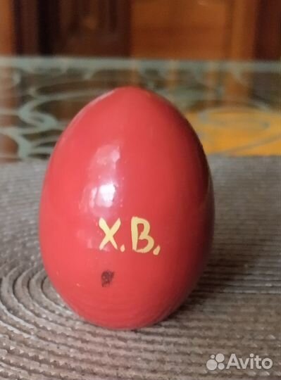 Яйцо деревянное