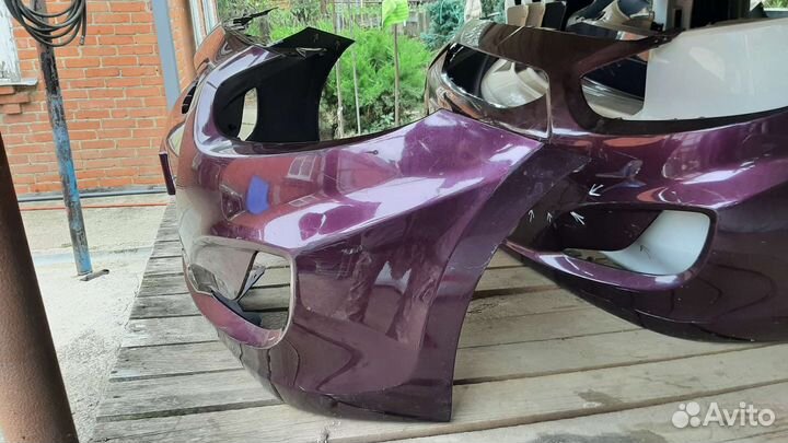 Hyundai Solaris Бампер передний